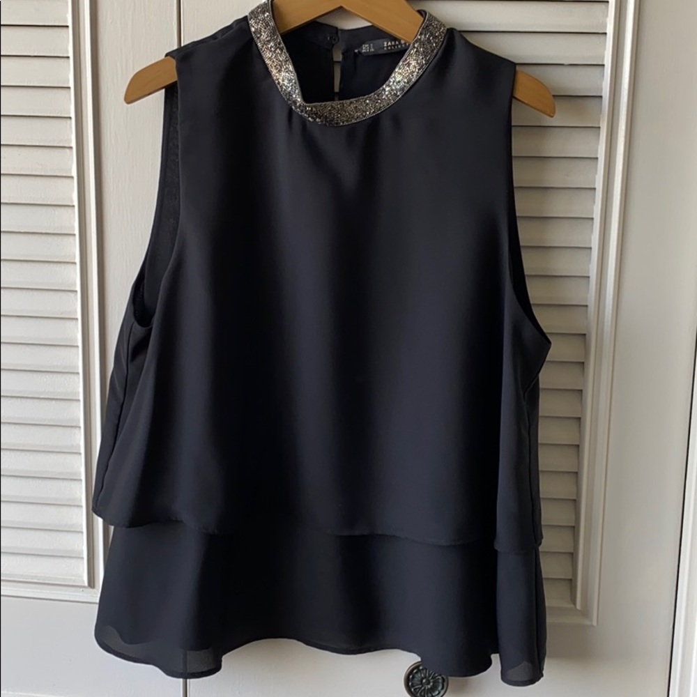 Zara sleeveless Blouse